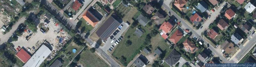 Zdjęcie satelitarne Paczkomat InPost STK01APP