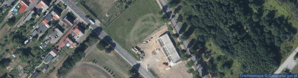 Zdjęcie satelitarne Paczkomat InPost STK01BAPP