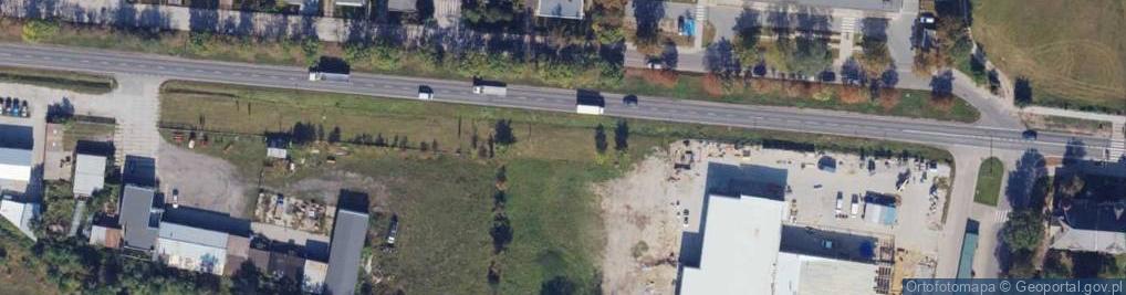 Zdjęcie satelitarne Paczkomat InPost STL01BAPP