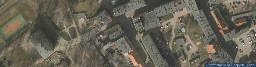 Zdjęcie satelitarne Paczkomat InPost STM01H