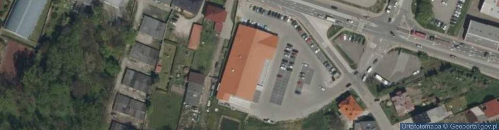 Zdjęcie satelitarne Paczkomat InPost STO01M