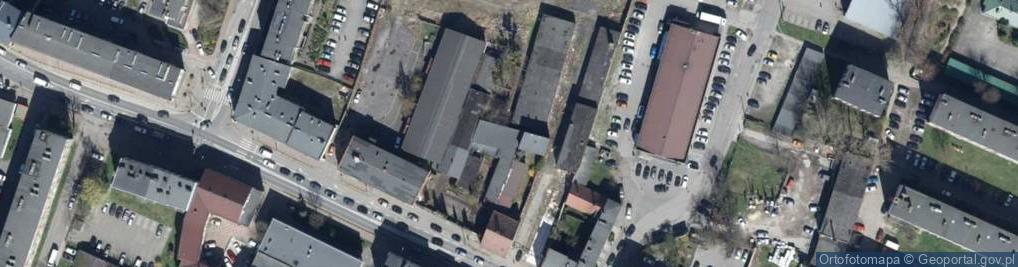 Zdjęcie satelitarne Paczkomat InPost STO04BAPP