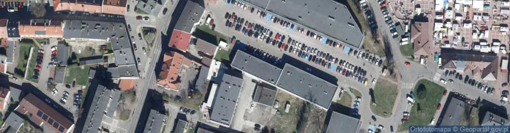 Zdjęcie satelitarne Paczkomat InPost STO04M