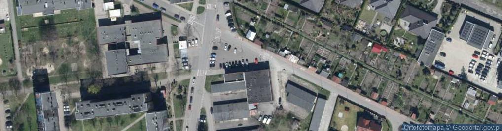 Zdjęcie satelitarne Paczkomat InPost STO05M