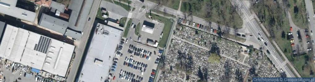 Zdjęcie satelitarne Paczkomat InPost STO07M