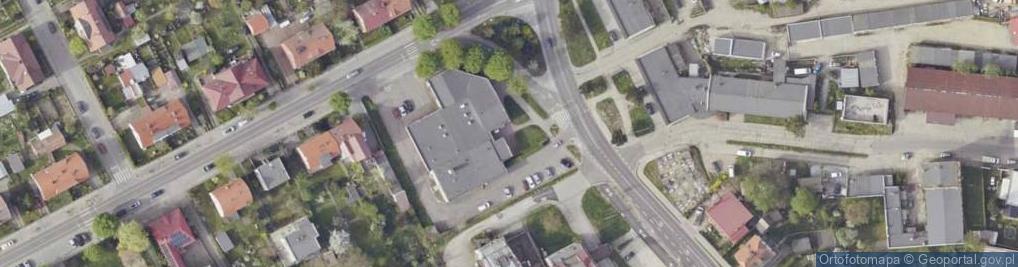 Zdjęcie satelitarne Paczkomat InPost STR02M