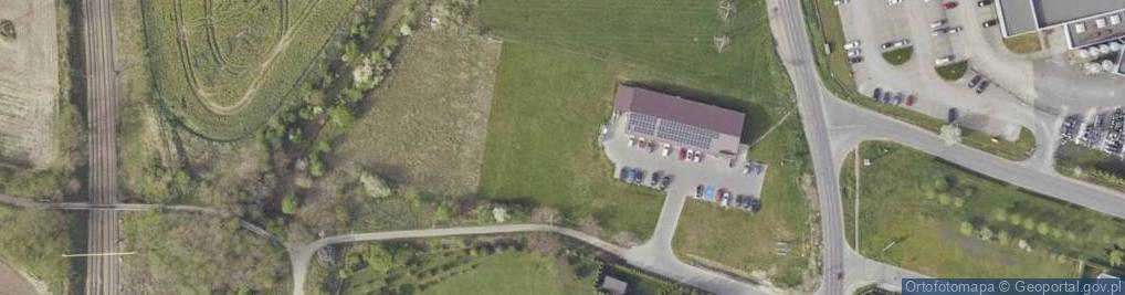 Zdjęcie satelitarne Paczkomat InPost STR07M