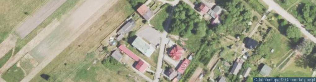Zdjęcie satelitarne Paczkomat InPost STRM01M