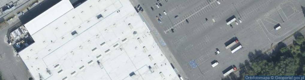 Zdjęcie satelitarne Paczkomat InPost STS01N