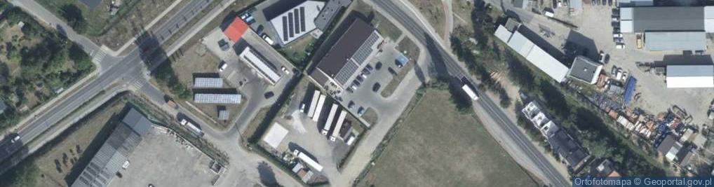 Zdjęcie satelitarne Paczkomat InPost STS03BAPP