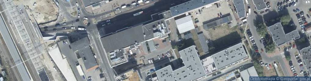 Zdjęcie satelitarne Paczkomat InPost STS04M