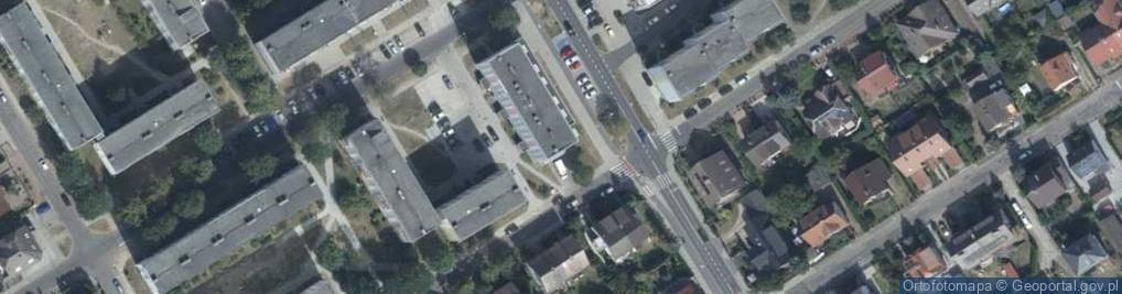 Zdjęcie satelitarne Paczkomat InPost STS05HP