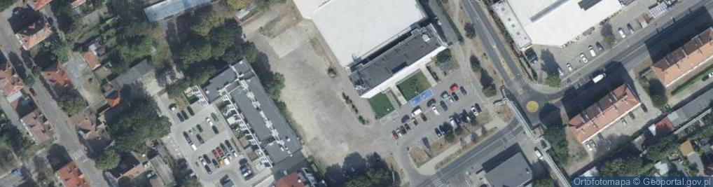 Zdjęcie satelitarne Paczkomat InPost STS05N