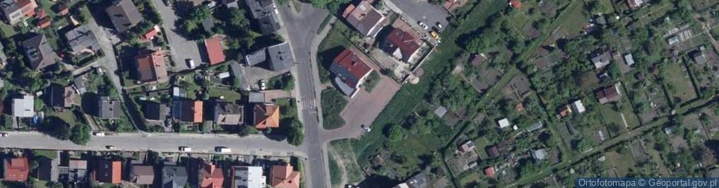 Zdjęcie satelitarne Paczkomat InPost STS06BAPP