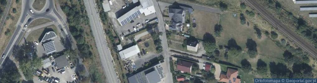 Zdjęcie satelitarne Paczkomat InPost STS08M