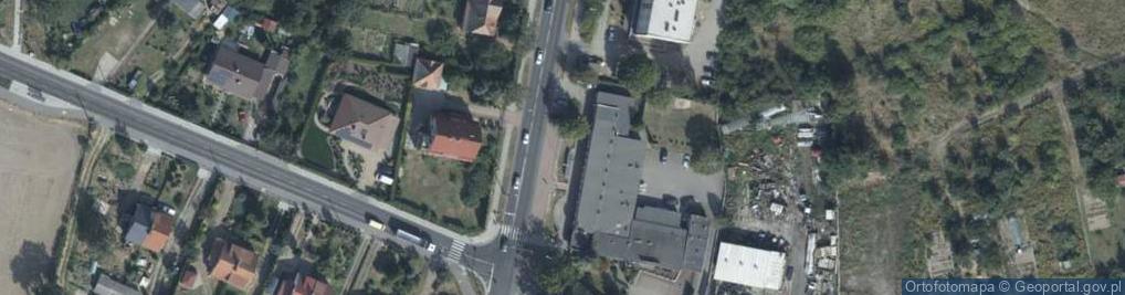 Zdjęcie satelitarne Paczkomat InPost STS09M