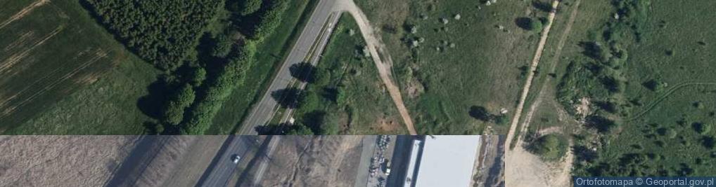Zdjęcie satelitarne Paczkomat InPost STS15M