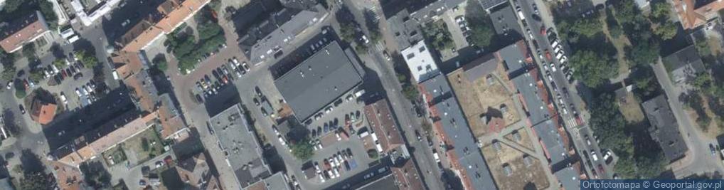 Zdjęcie satelitarne Paczkomat InPost STS17M