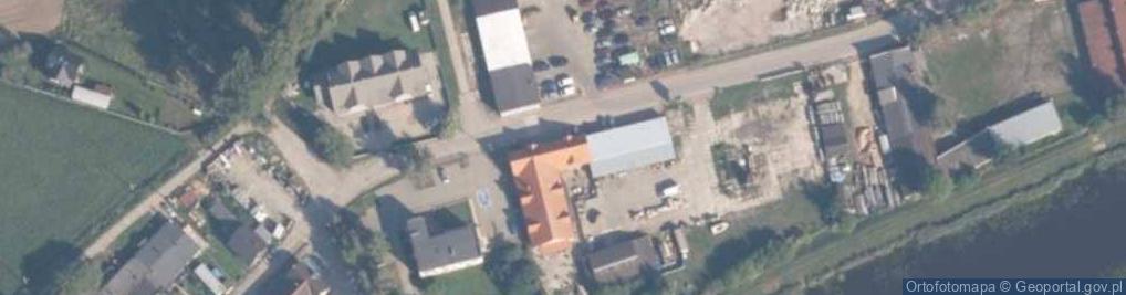 Zdjęcie satelitarne Paczkomat InPost STT01D