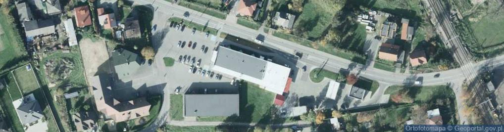 Zdjęcie satelitarne Paczkomat InPost STU02N