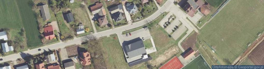 Zdjęcie satelitarne Paczkomat InPost STUZ01M