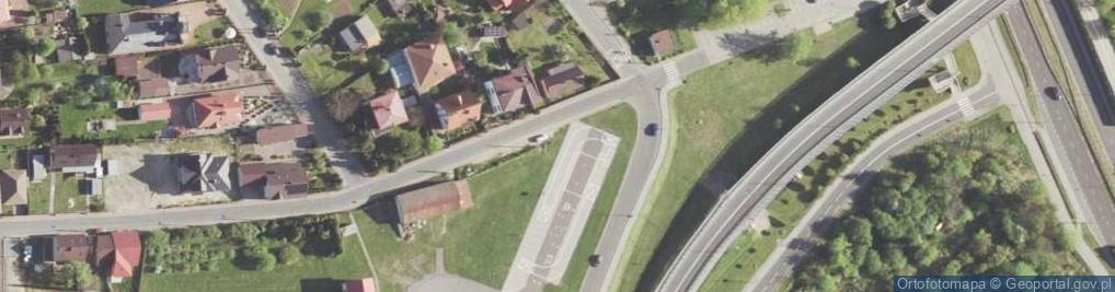 Zdjęcie satelitarne Paczkomat InPost STW01BAPP