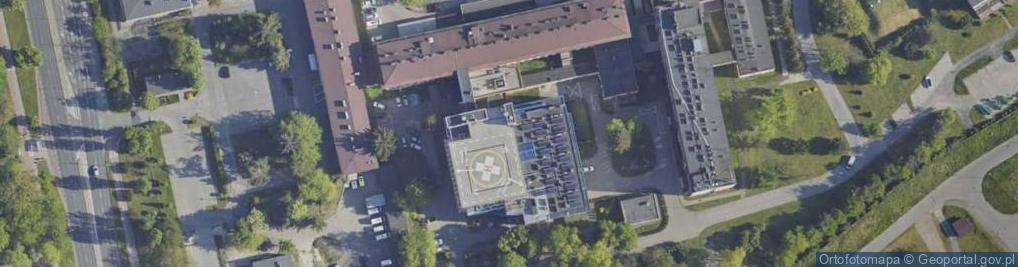 Zdjęcie satelitarne Paczkomat InPost STW01HP