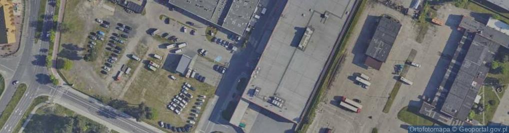 Zdjęcie satelitarne Paczkomat InPost STW01M