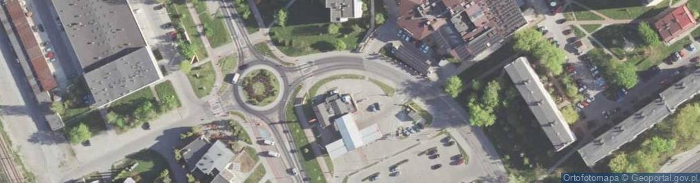 Zdjęcie satelitarne Paczkomat InPost STW02BAPP