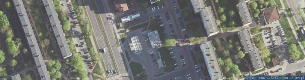 Zdjęcie satelitarne Paczkomat InPost STW02N
