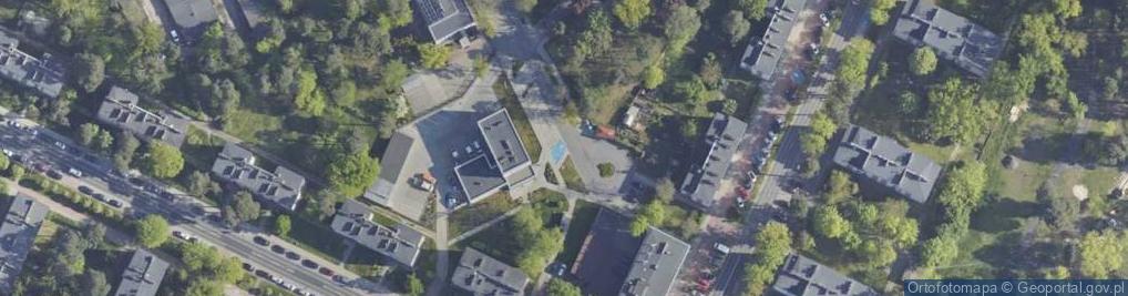 Zdjęcie satelitarne Paczkomat InPost STW04A