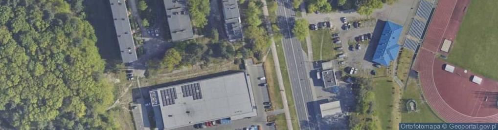 Zdjęcie satelitarne Paczkomat InPost STW08M
