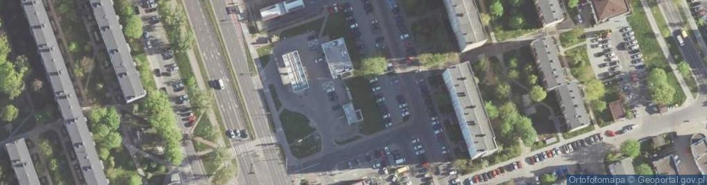 Zdjęcie satelitarne Paczkomat InPost STW112