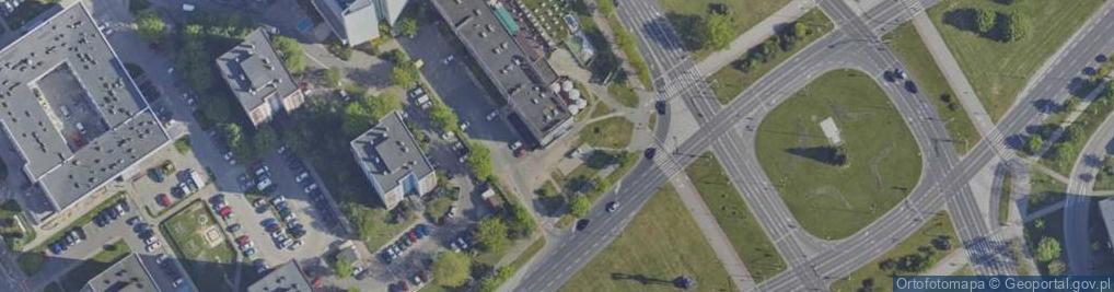 Zdjęcie satelitarne Paczkomat InPost STW17M