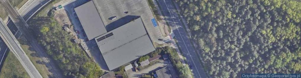 Zdjęcie satelitarne Paczkomat InPost STW18M