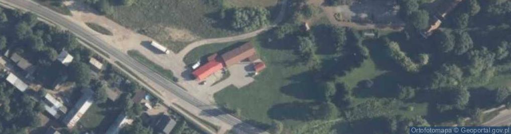 Zdjęcie satelitarne Paczkomat InPost STX01M