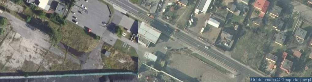 Zdjęcie satelitarne Paczkomat InPost STZ03M