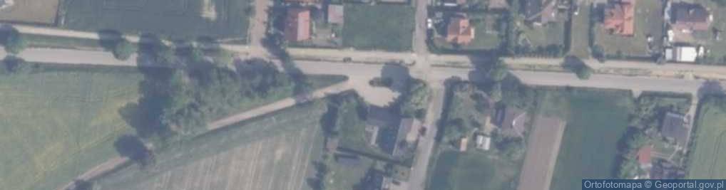 Zdjęcie satelitarne Paczkomat InPost SUB01A