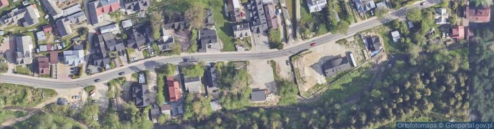 Zdjęcie satelitarne Paczkomat InPost SUCH01M