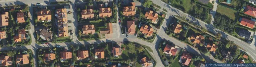 Zdjęcie satelitarne Paczkomat InPost SUDV01BAPP