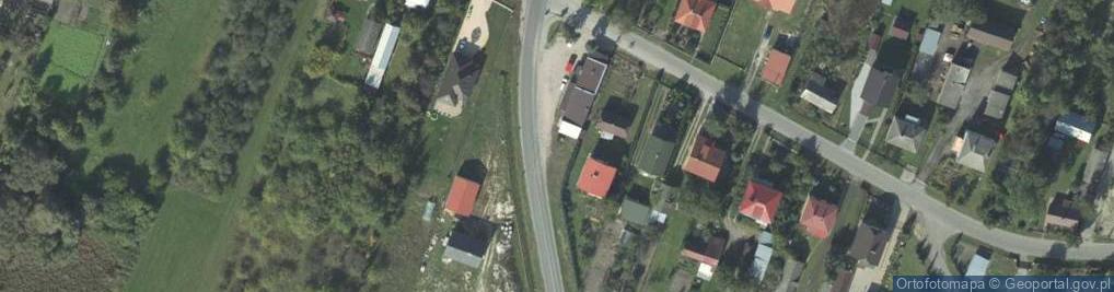 Zdjęcie satelitarne Paczkomat InPost SUDY01BAPP