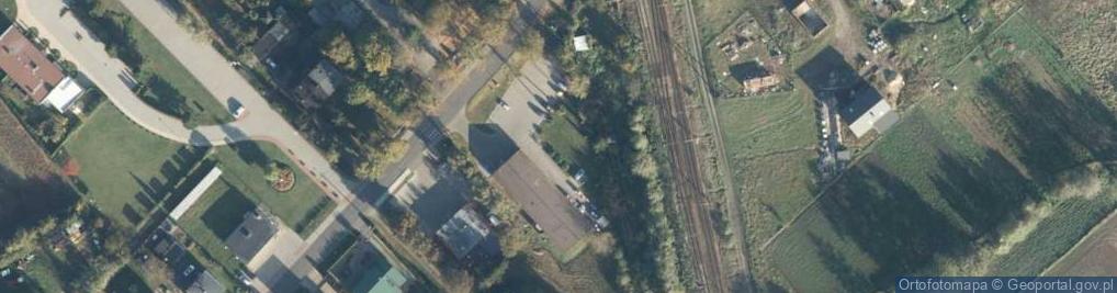 Zdjęcie satelitarne Paczkomat InPost SUE01BAPP