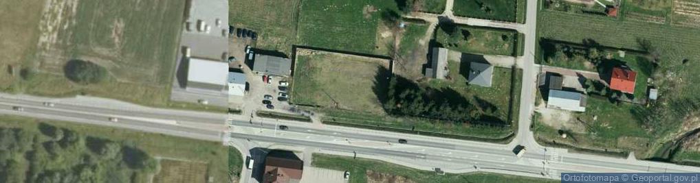 Zdjęcie satelitarne Paczkomat InPost SUF01BAPP