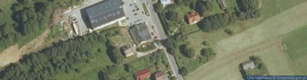 Zdjęcie satelitarne Paczkomat InPost SUF01M