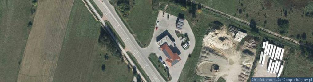 Zdjęcie satelitarne Paczkomat InPost SUK01A