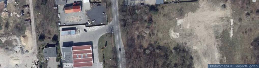 Zdjęcie satelitarne Paczkomat InPost SUL01BAPP