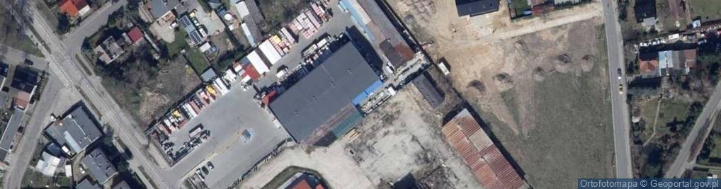 Zdjęcie satelitarne Paczkomat InPost SUL02A