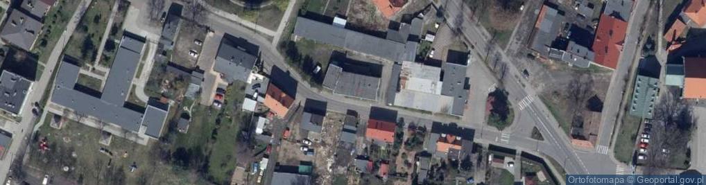 Zdjęcie satelitarne Paczkomat InPost SUL04M