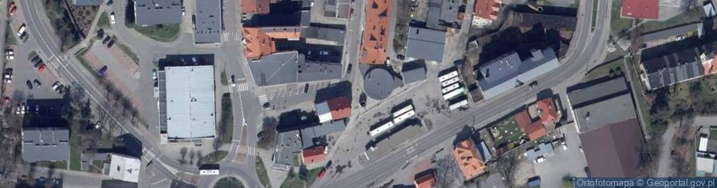 Zdjęcie satelitarne Paczkomat InPost SUL05M