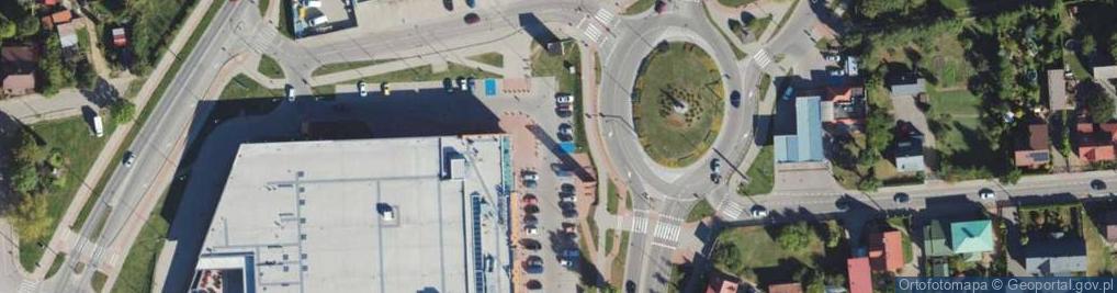 Zdjęcie satelitarne Paczkomat InPost SUW01A